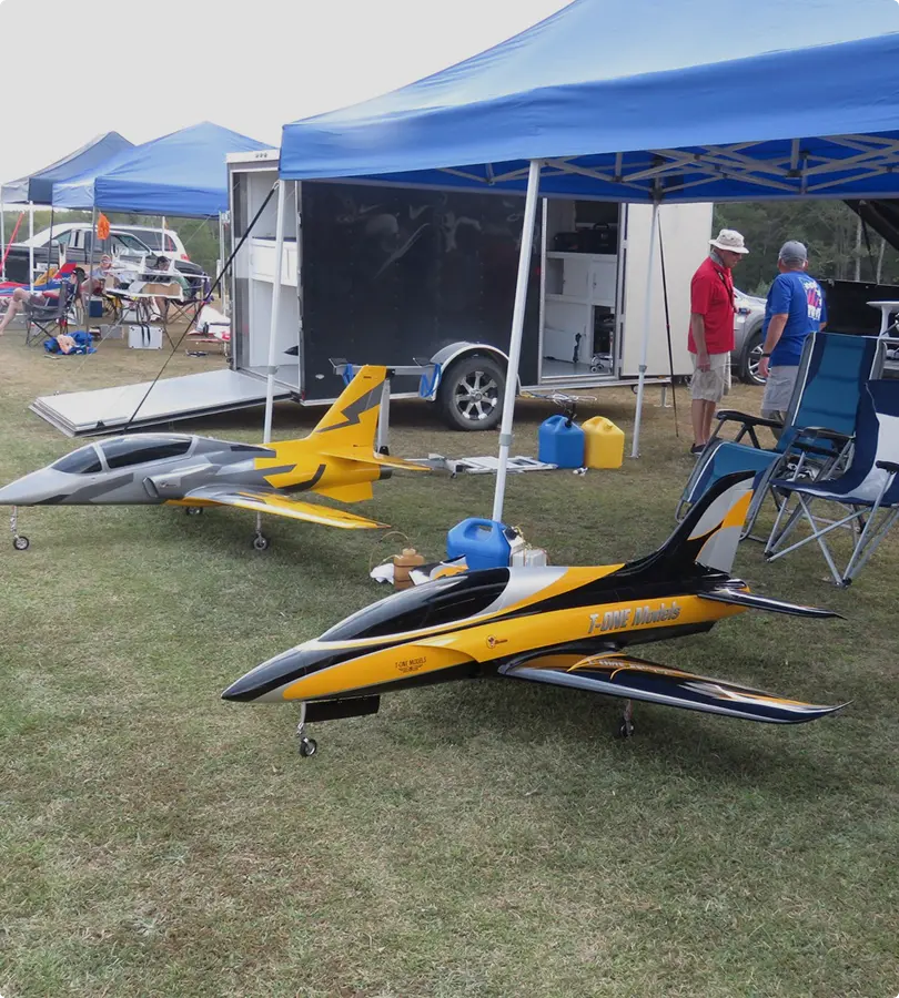 RC Jets Field